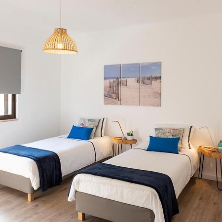 Vita Portucale ! Nook Beach Apartments 코스타 다 카파리카 외부 사진