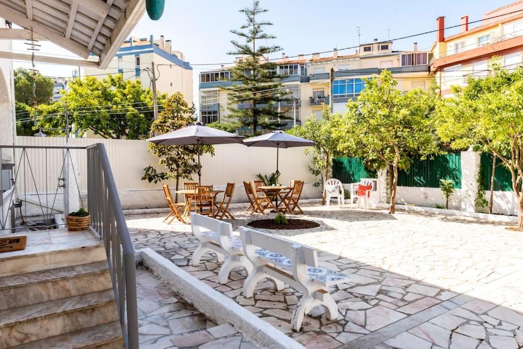 Vita Portucale ! Nook Beach Apartments 코스타 다 카파리카 외부 사진