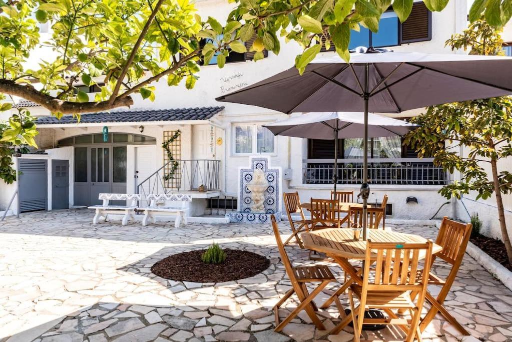 Vita Portucale ! Nook Beach Apartments 코스타 다 카파리카 외부 사진