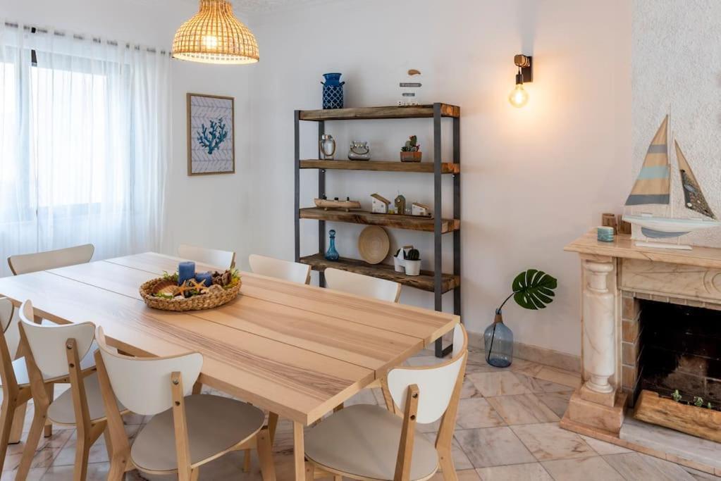 Vita Portucale ! Nook Beach Apartments 코스타 다 카파리카 외부 사진