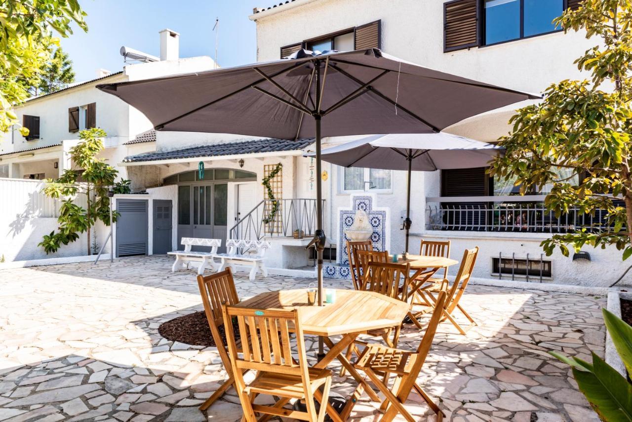 Vita Portucale ! Nook Beach Apartments 코스타 다 카파리카 외부 사진